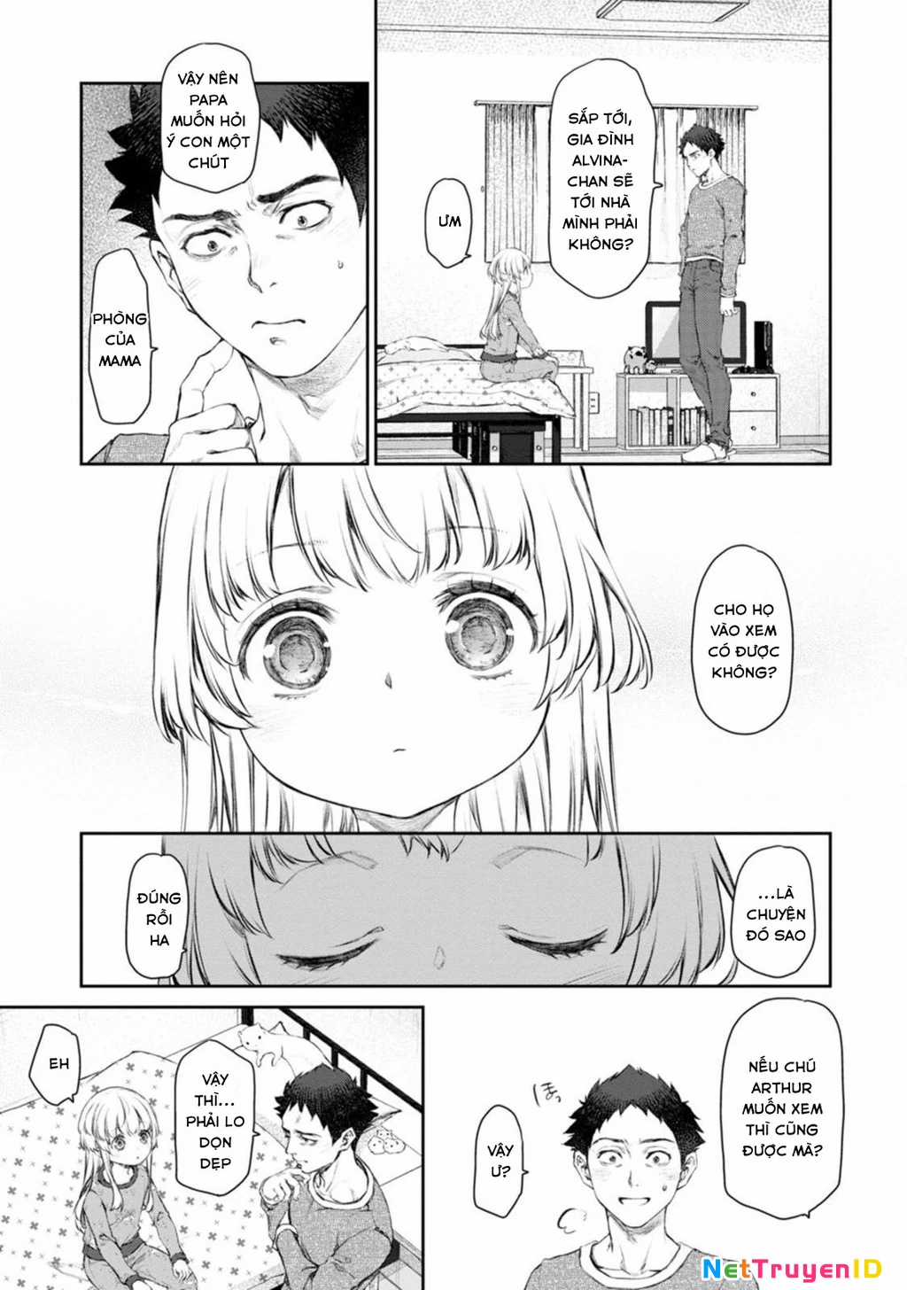 Hầu Gái Của Tôi Phiền Phức Quá Đi! Chapter 57 trang 4