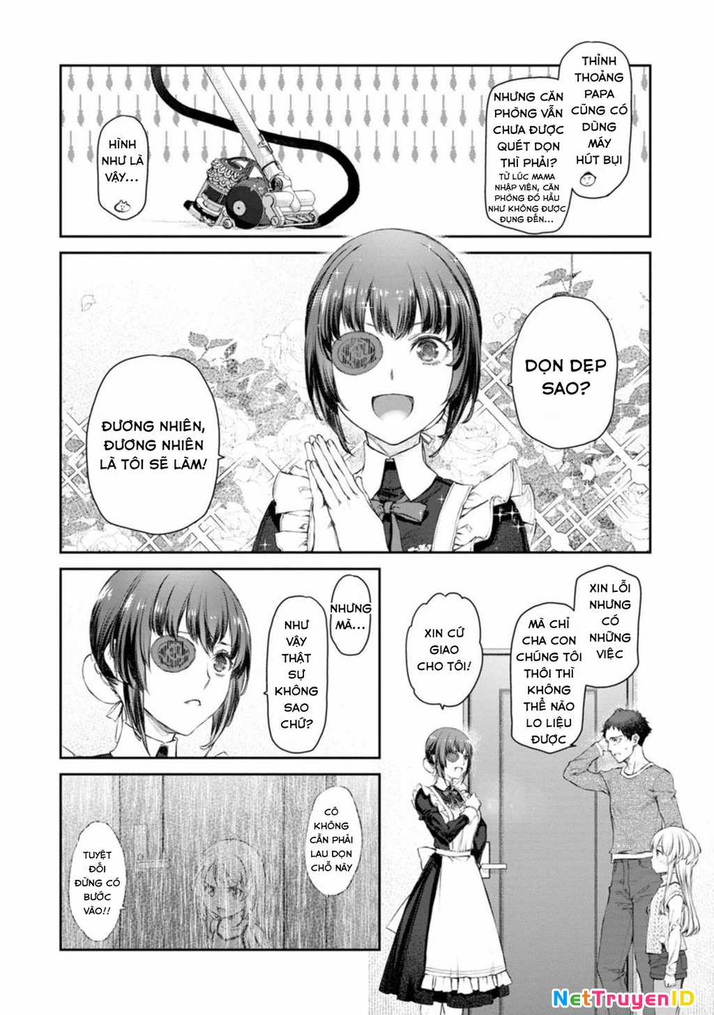 Hầu Gái Của Tôi Phiền Phức Quá Đi! Chapter 57 trang 5