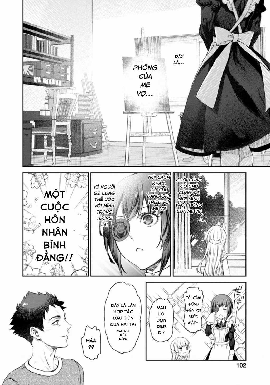 Hầu Gái Của Tôi Phiền Phức Quá Đi! Chapter 57 trang 7