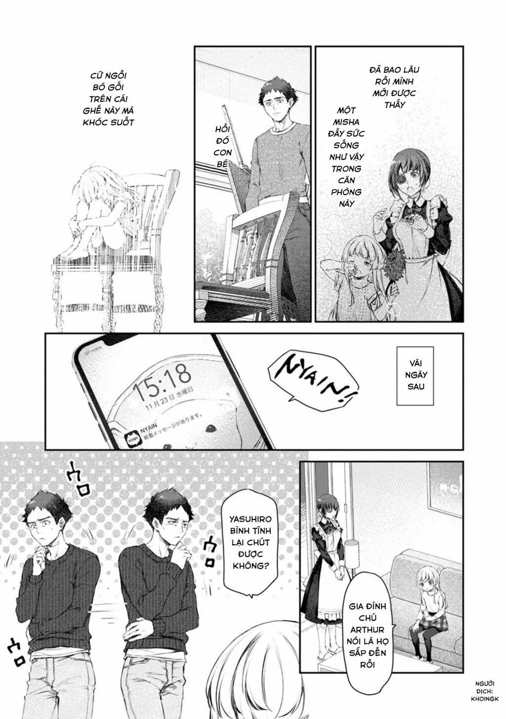 Hầu Gái Của Tôi Phiền Phức Quá Đi! Chapter 57 trang 8