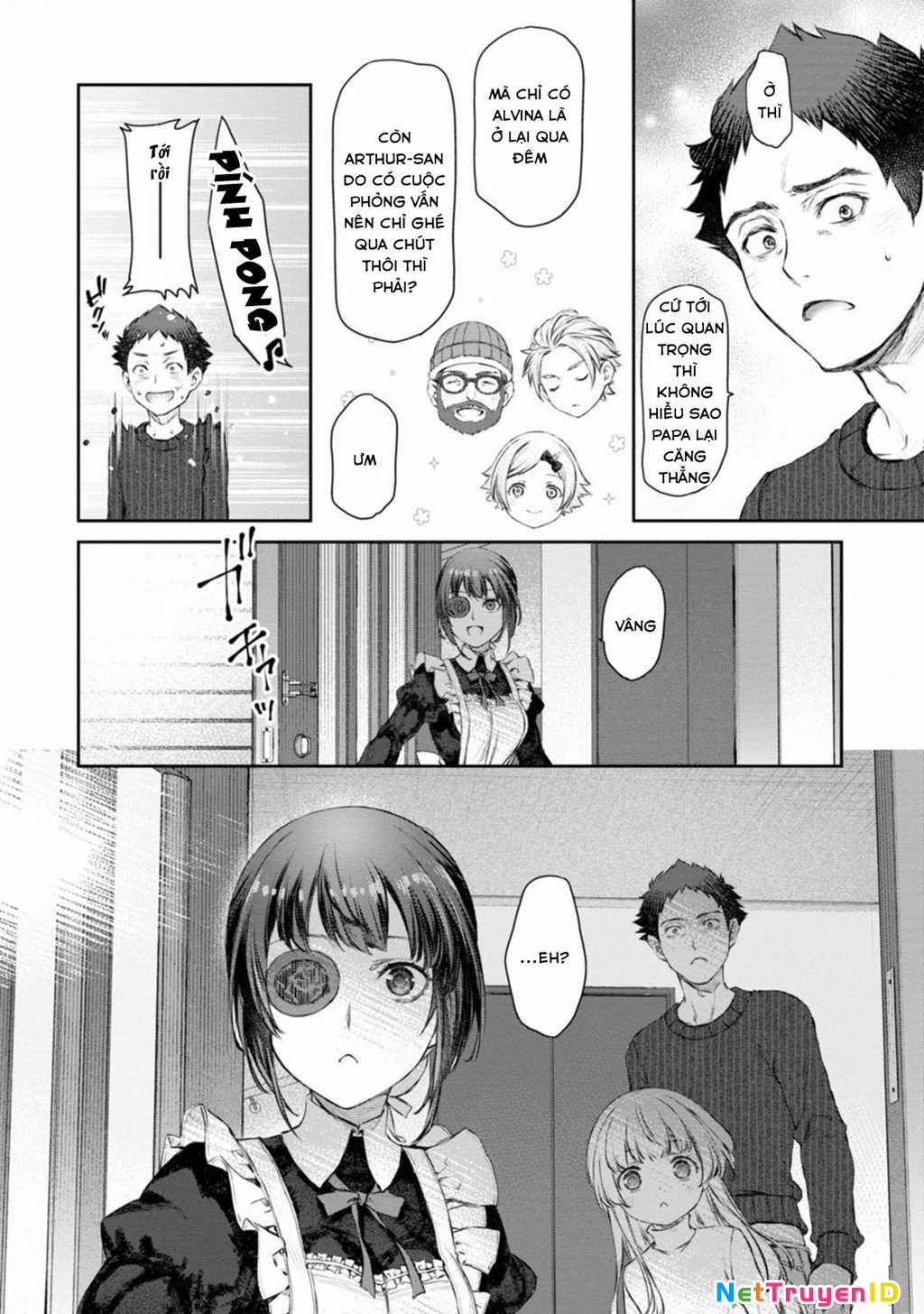 Hầu Gái Của Tôi Phiền Phức Quá Đi! Chapter 57 trang 9