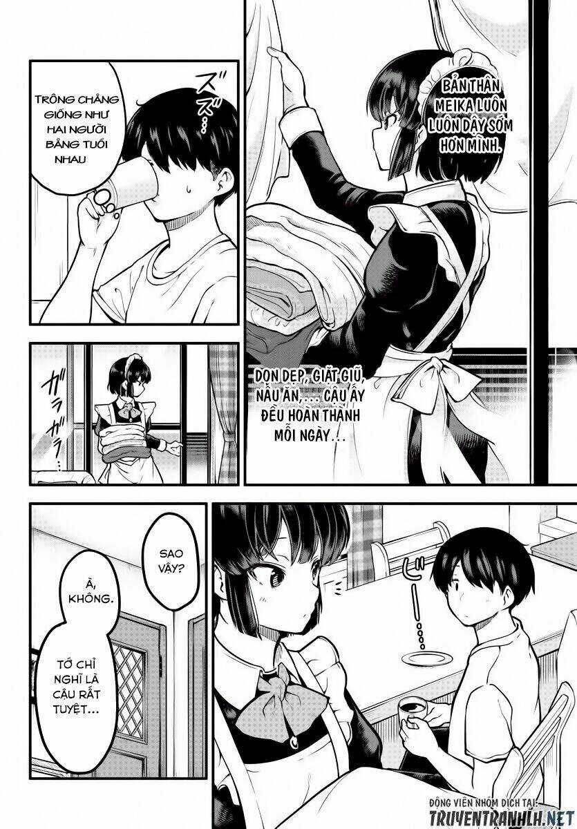 Hầu Gái Đa Cảm Chapter 1 trang 10