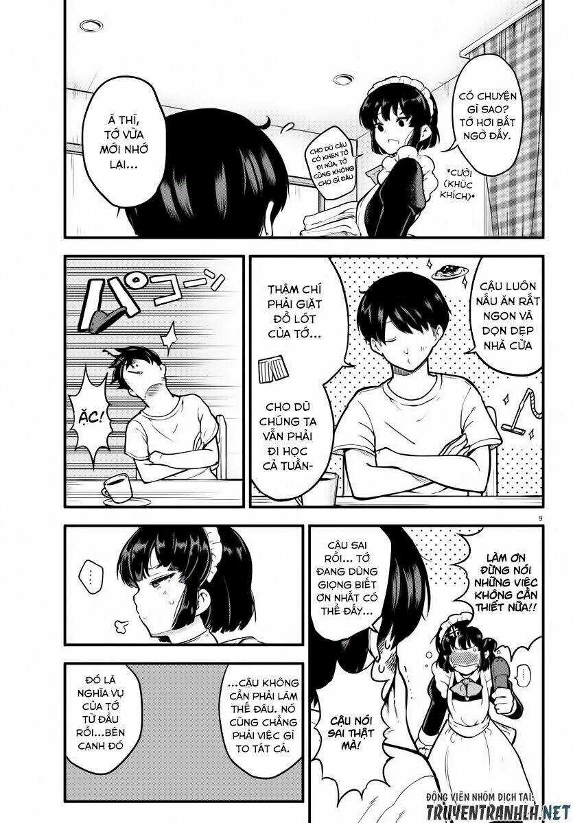 Hầu Gái Đa Cảm Chapter 1 trang 11