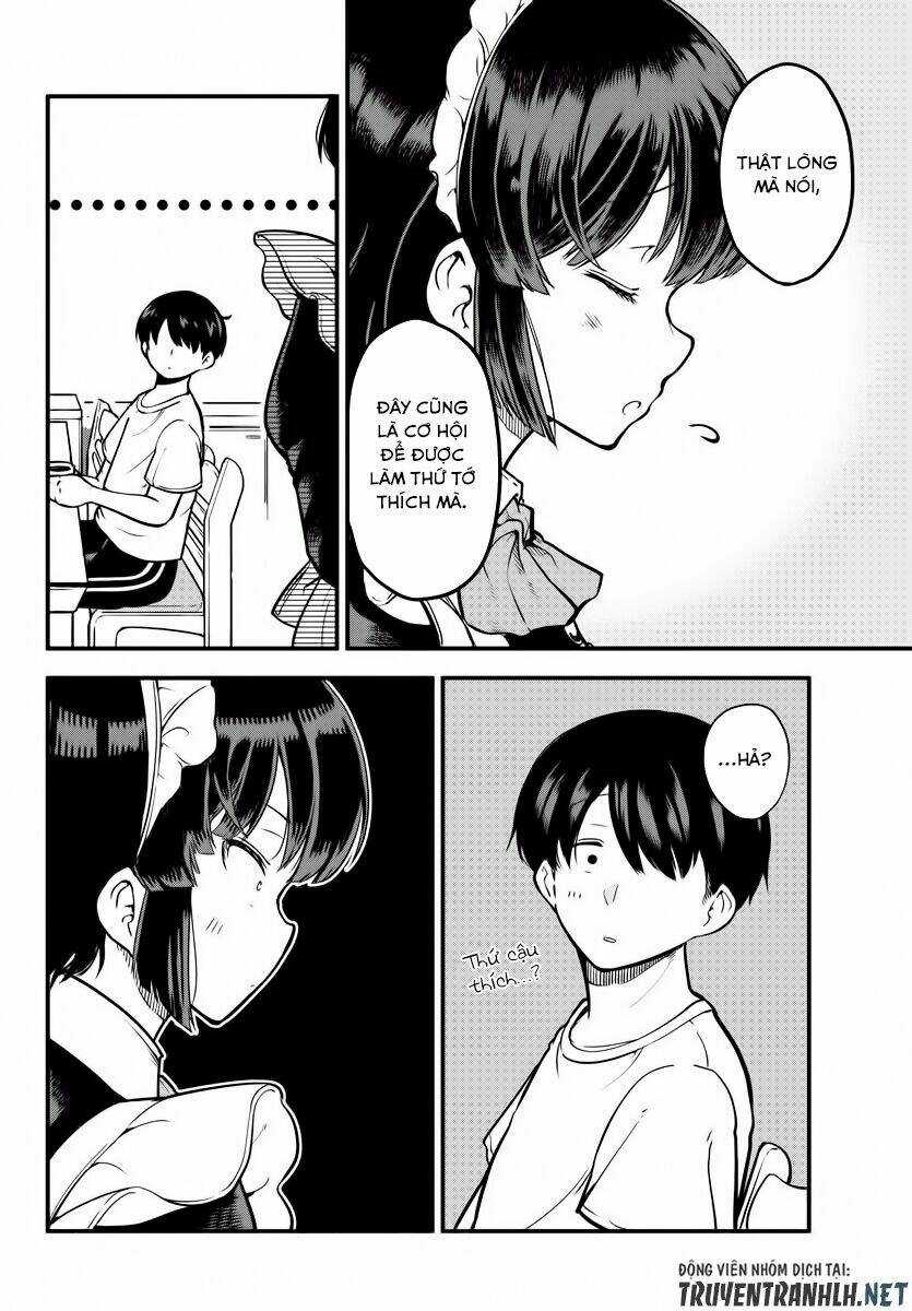 Hầu Gái Đa Cảm Chapter 1 trang 12