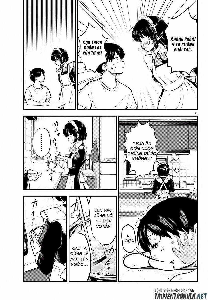 Hầu Gái Đa Cảm Chapter 1 trang 13