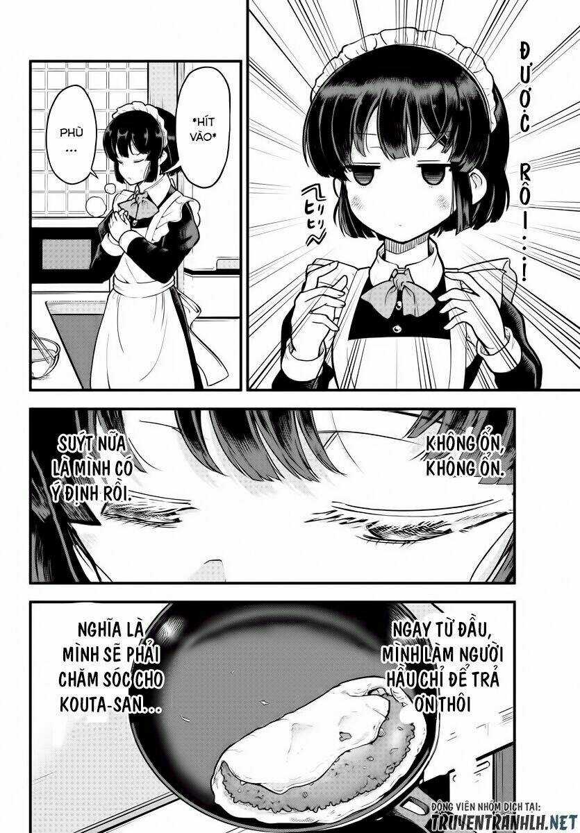 Hầu Gái Đa Cảm Chapter 1 trang 16