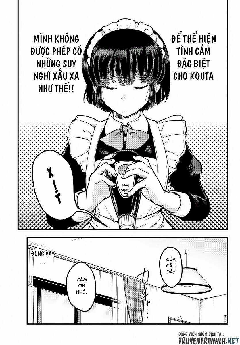 Hầu Gái Đa Cảm Chapter 1 trang 17