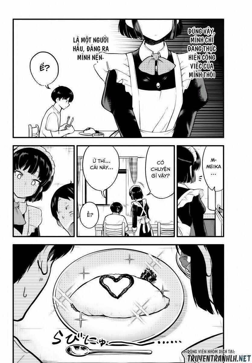 Hầu Gái Đa Cảm Chapter 1 trang 18