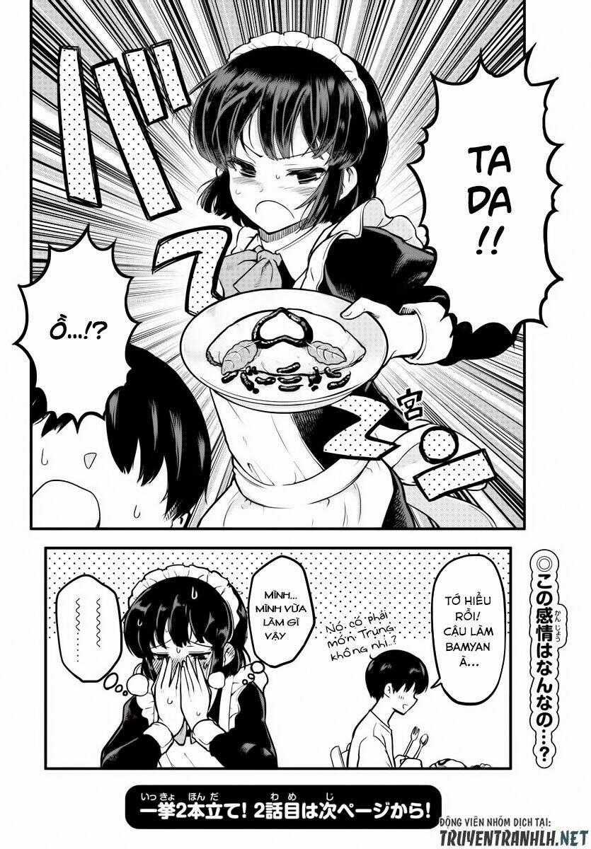 Hầu Gái Đa Cảm Chapter 1 trang 20