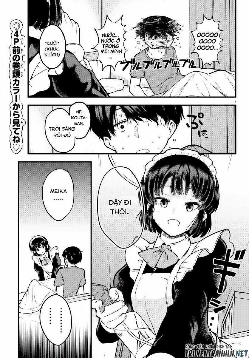 Hầu Gái Đa Cảm Chapter 1 trang 3