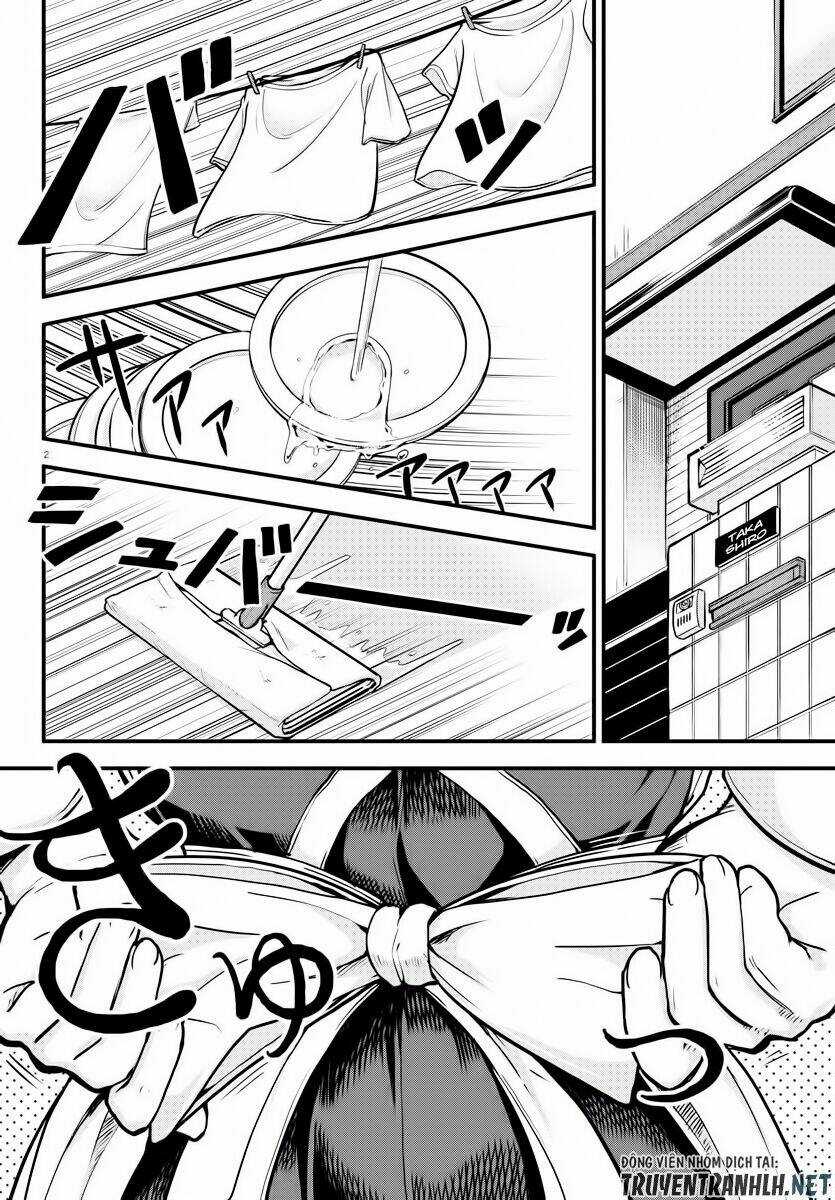 Hầu Gái Đa Cảm Chapter 1 trang 4