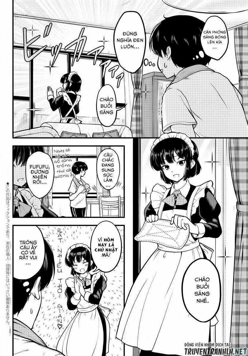 Hầu Gái Đa Cảm Chapter 1 trang 6