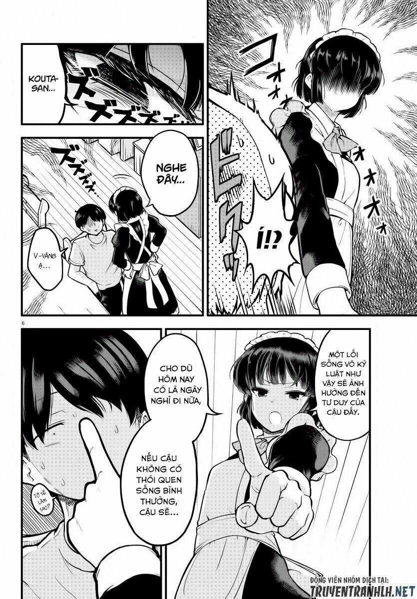 Hầu Gái Đa Cảm Chapter 1 trang 8