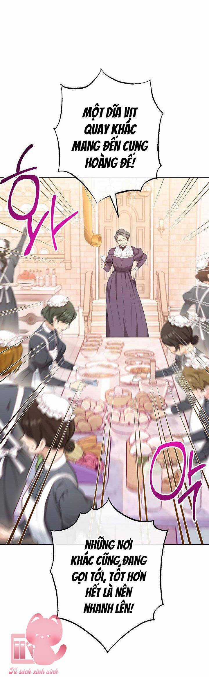 Hầu Gái Độc Quyền Của Hoàng Hậu Phản Diện Chapter 1 trang 13