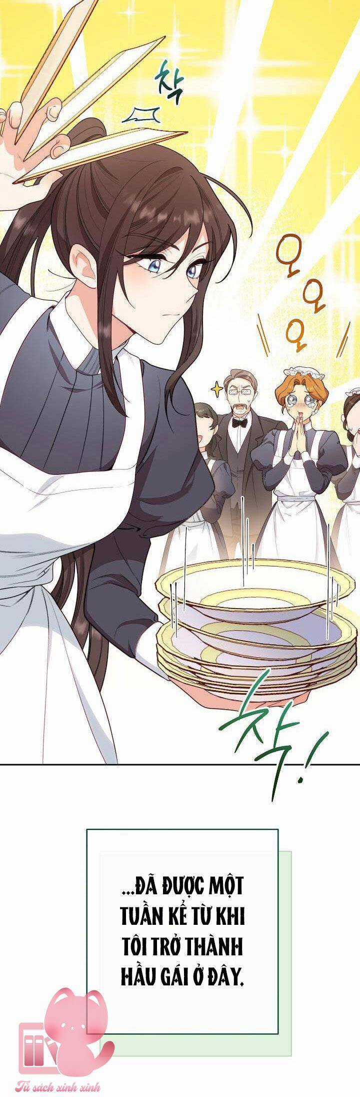 Hầu Gái Độc Quyền Của Hoàng Hậu Phản Diện Chapter 1 trang 21