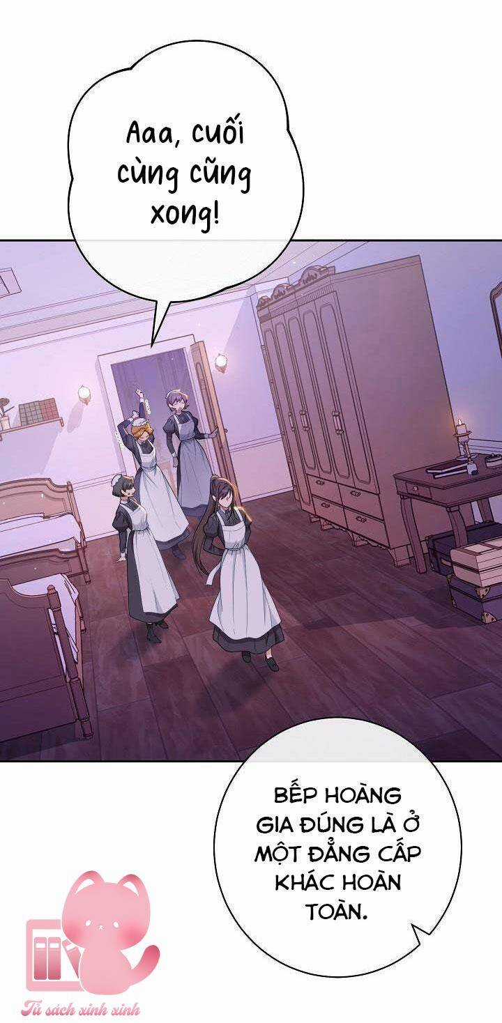 Hầu Gái Độc Quyền Của Hoàng Hậu Phản Diện Chapter 1 trang 23