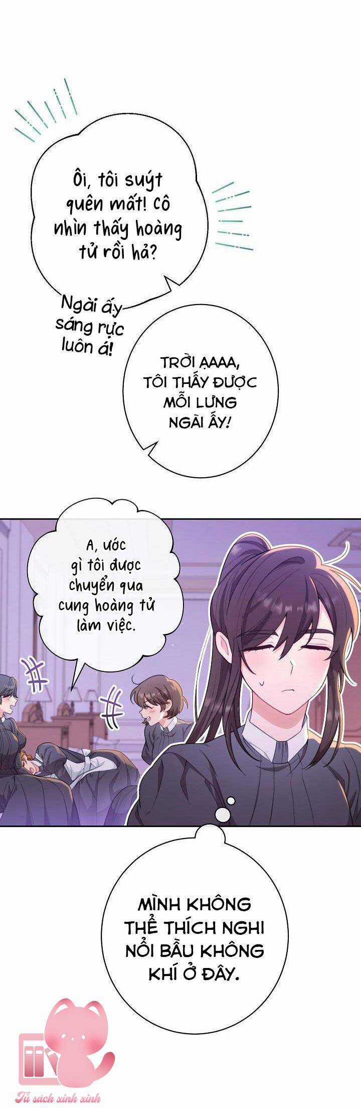 Hầu Gái Độc Quyền Của Hoàng Hậu Phản Diện Chapter 1 trang 25