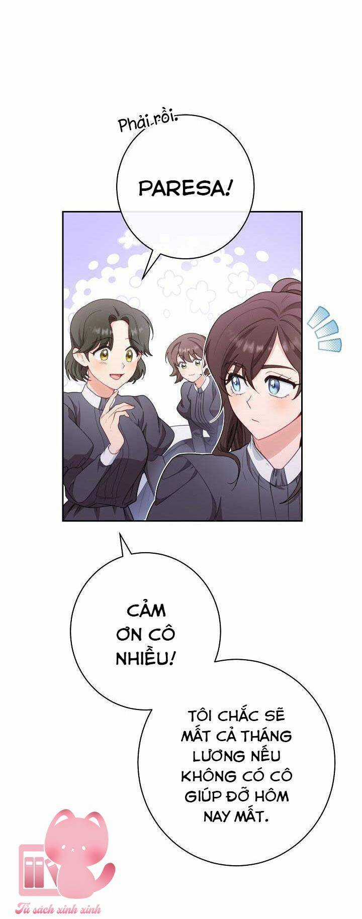 Hầu Gái Độc Quyền Của Hoàng Hậu Phản Diện Chapter 1 trang 26