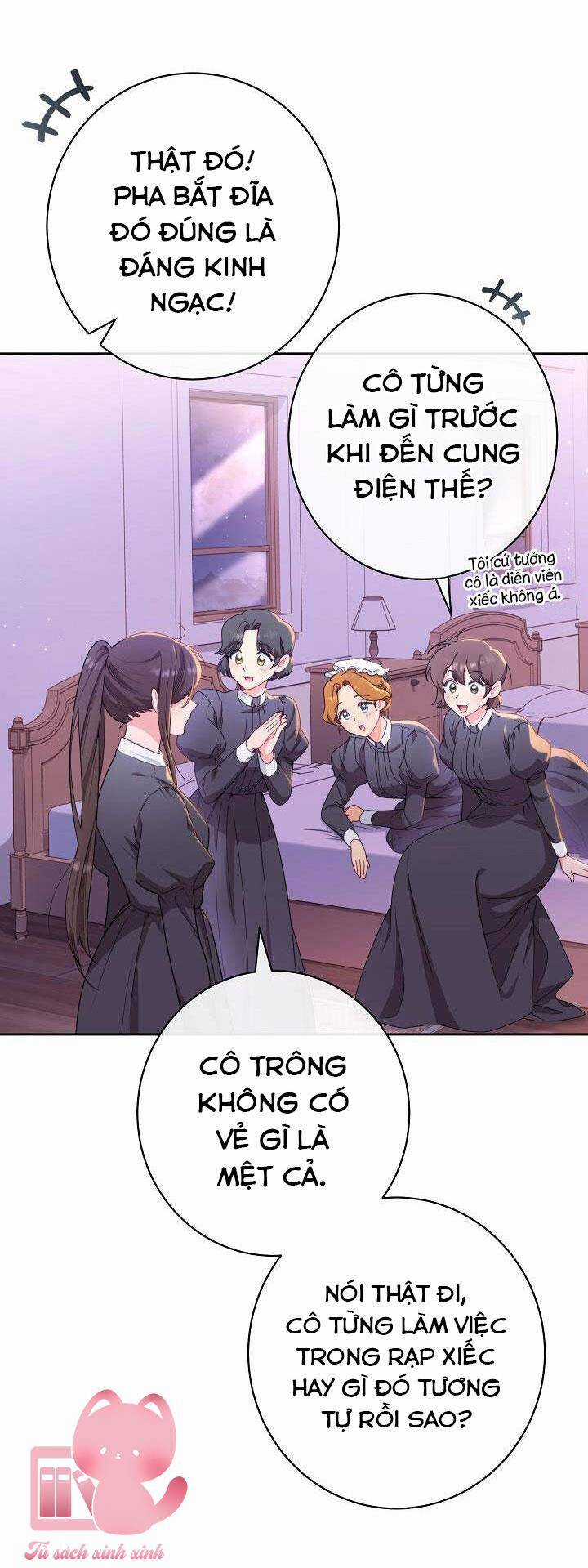 Hầu Gái Độc Quyền Của Hoàng Hậu Phản Diện Chapter 1 trang 27