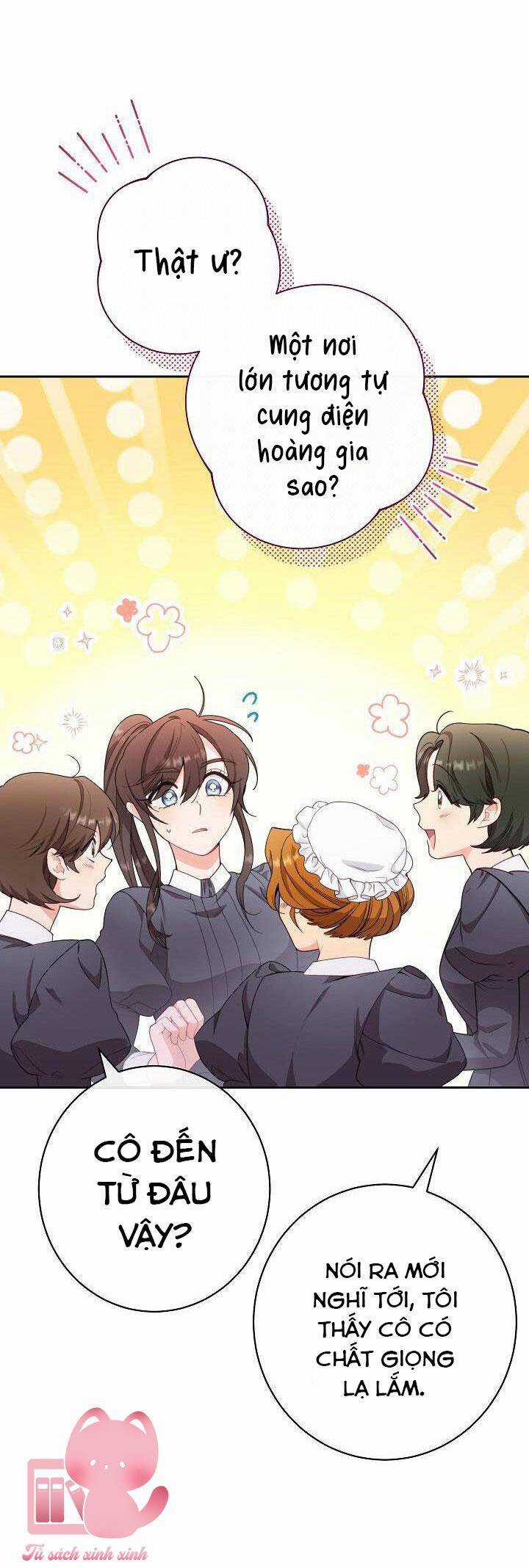 Hầu Gái Độc Quyền Của Hoàng Hậu Phản Diện Chapter 1 trang 29