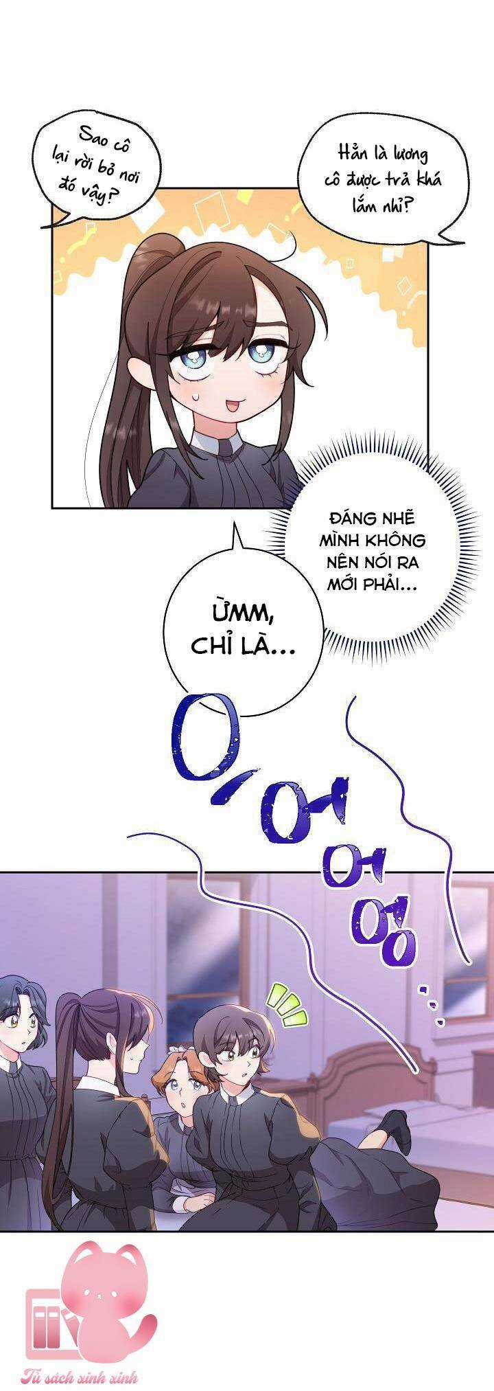 Hầu Gái Độc Quyền Của Hoàng Hậu Phản Diện Chapter 1 trang 30