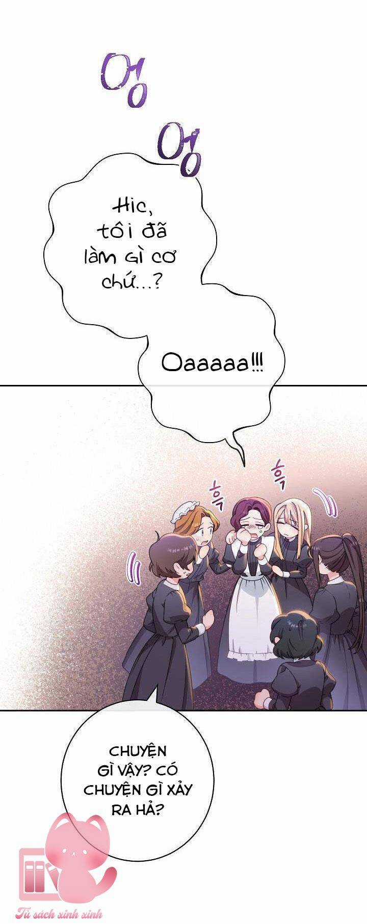 Hầu Gái Độc Quyền Của Hoàng Hậu Phản Diện Chapter 1 trang 32