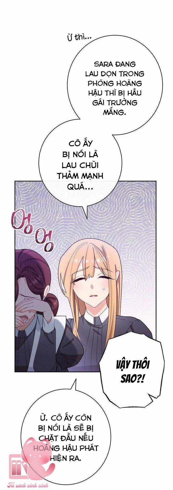 Hầu Gái Độc Quyền Của Hoàng Hậu Phản Diện Chapter 1 trang 33