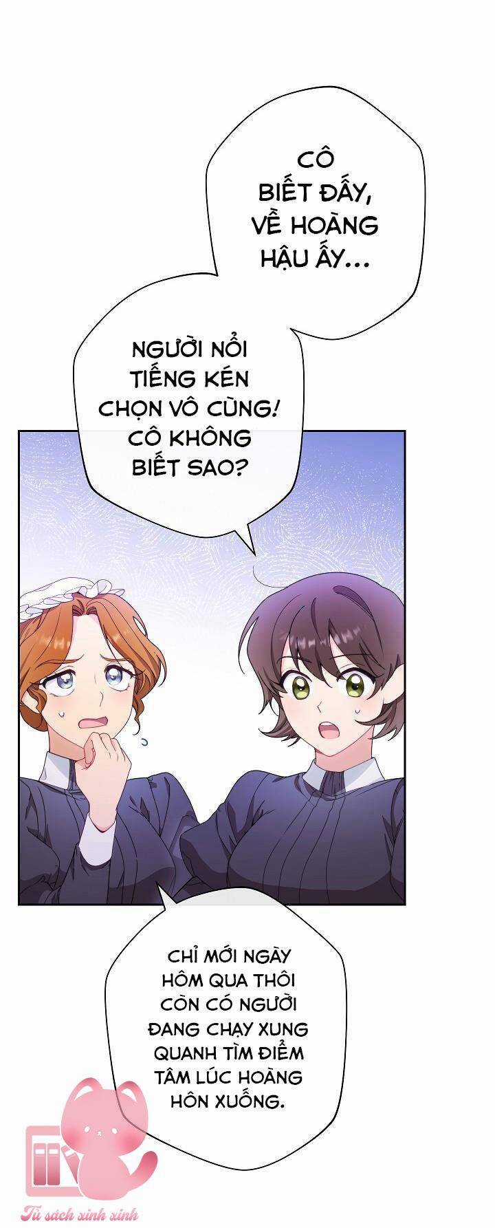 Hầu Gái Độc Quyền Của Hoàng Hậu Phản Diện Chapter 1 trang 36