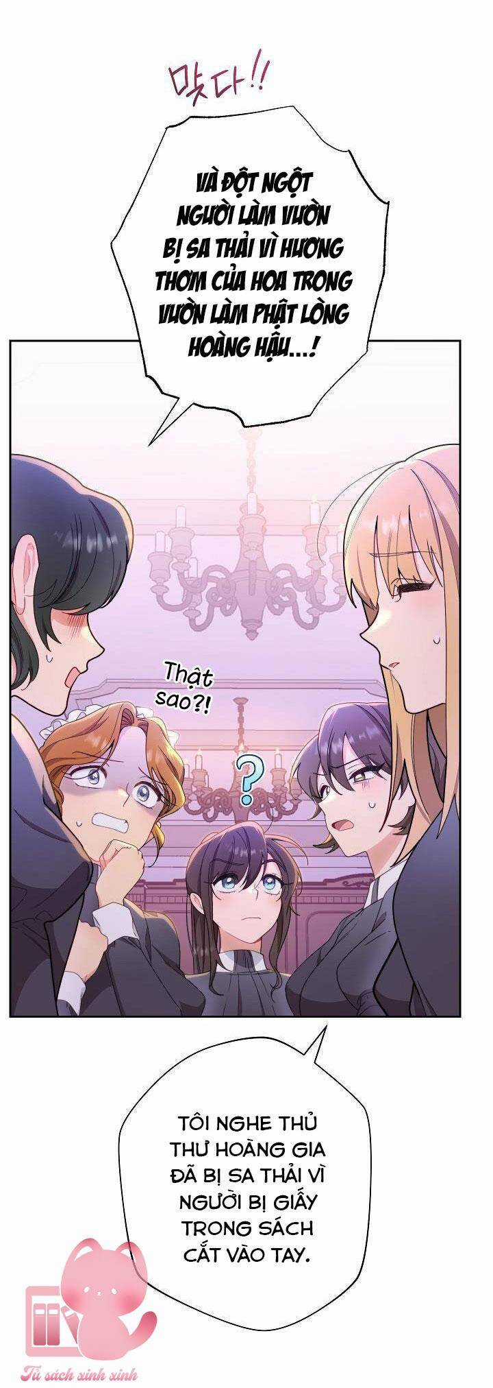 Hầu Gái Độc Quyền Của Hoàng Hậu Phản Diện Chapter 1 trang 37