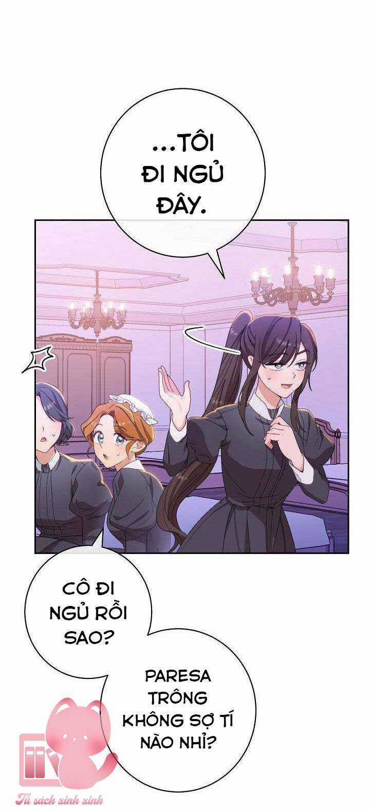 Hầu Gái Độc Quyền Của Hoàng Hậu Phản Diện Chapter 1 trang 45