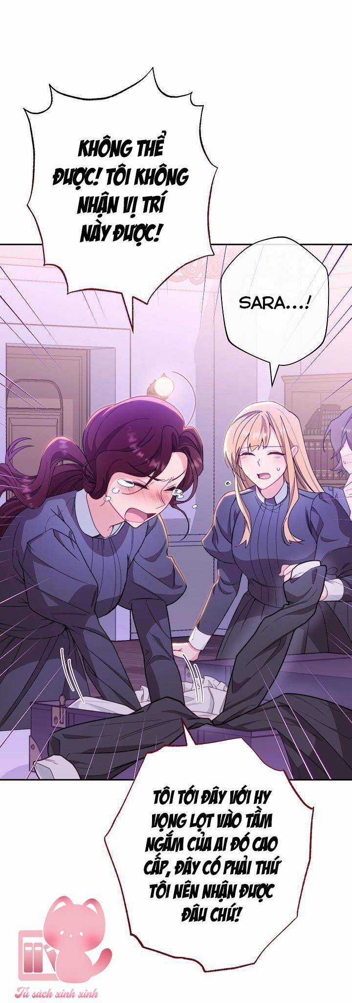 Hầu Gái Độc Quyền Của Hoàng Hậu Phản Diện Chapter 1 trang 64