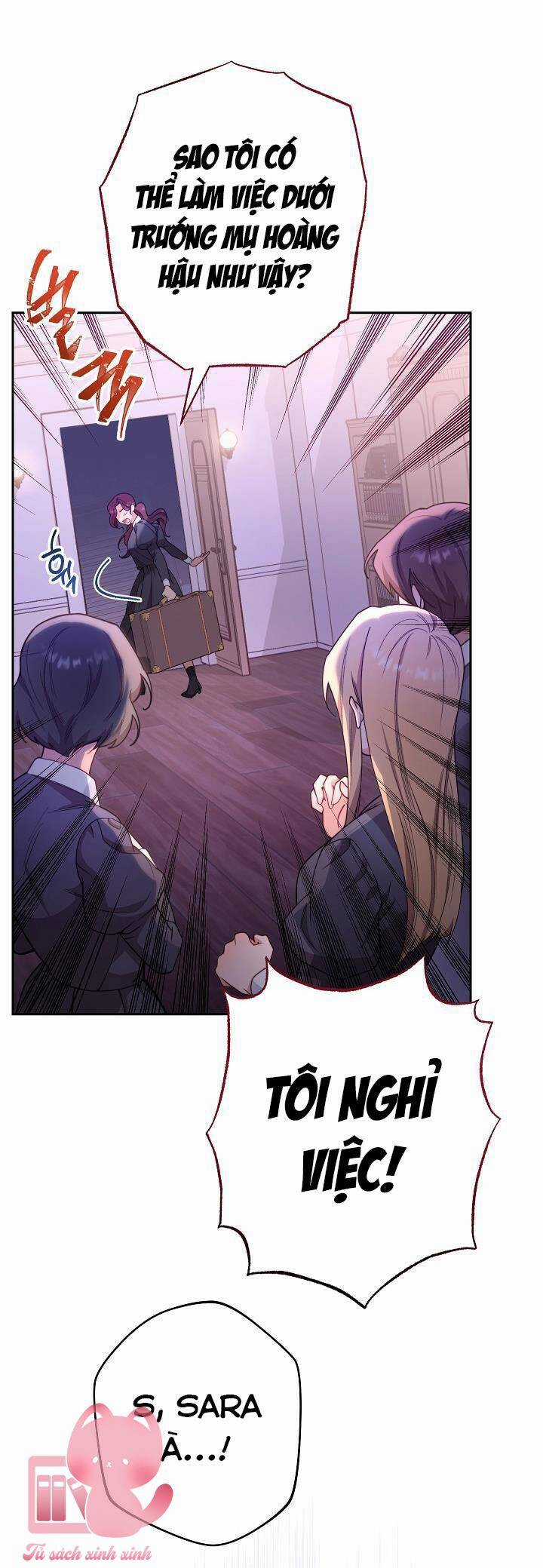 Hầu Gái Độc Quyền Của Hoàng Hậu Phản Diện Chapter 1 trang 65