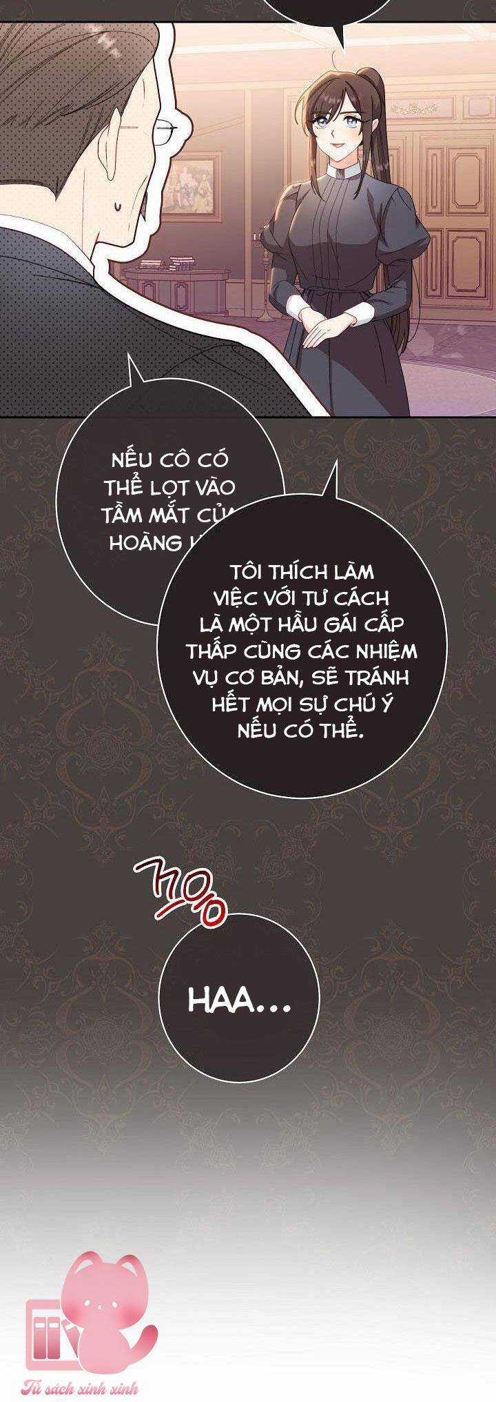 Hầu Gái Độc Quyền Của Hoàng Hậu Phản Diện Chapter 1 trang 74