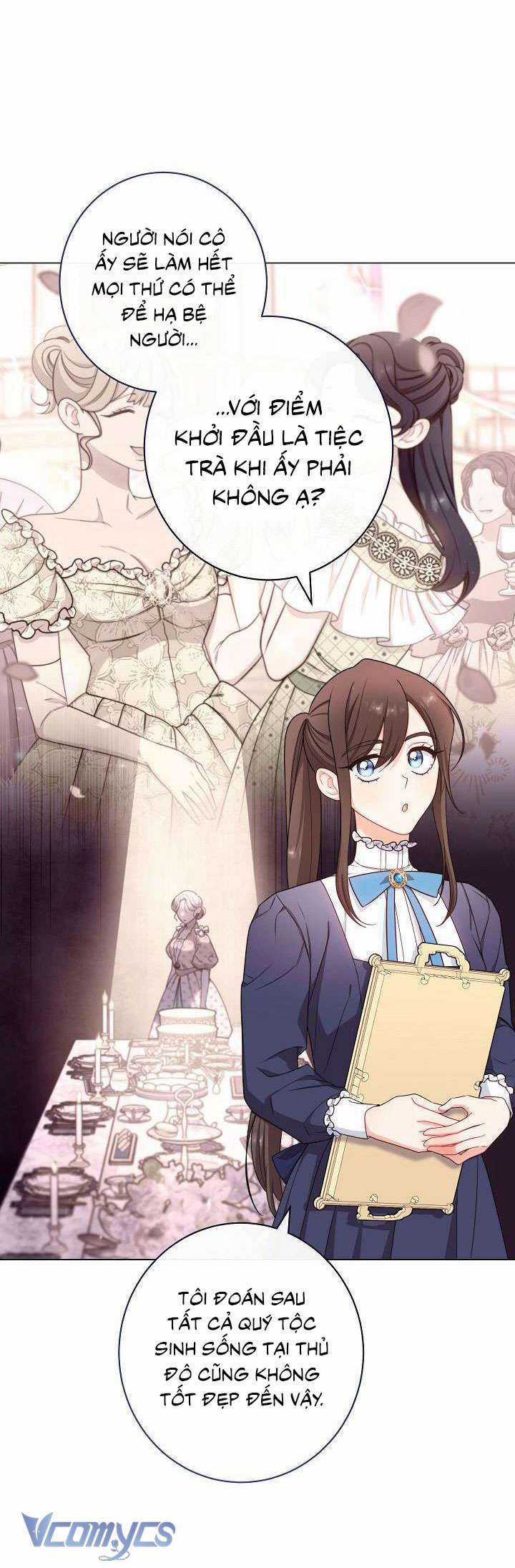 Hầu Gái Độc Quyền Của Hoàng Hậu Phản Diện Chapter 19 trang 16