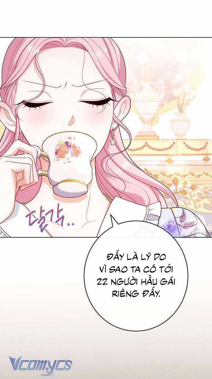 Hầu Gái Độc Quyền Của Hoàng Hậu Phản Diện Chapter 19 trang 17