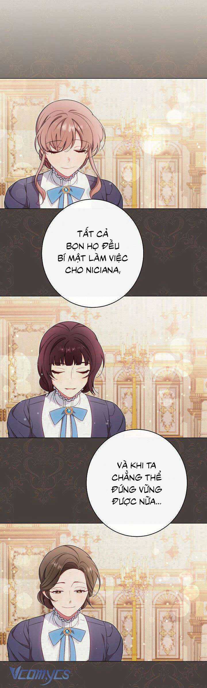 Hầu Gái Độc Quyền Của Hoàng Hậu Phản Diện Chapter 19 trang 18