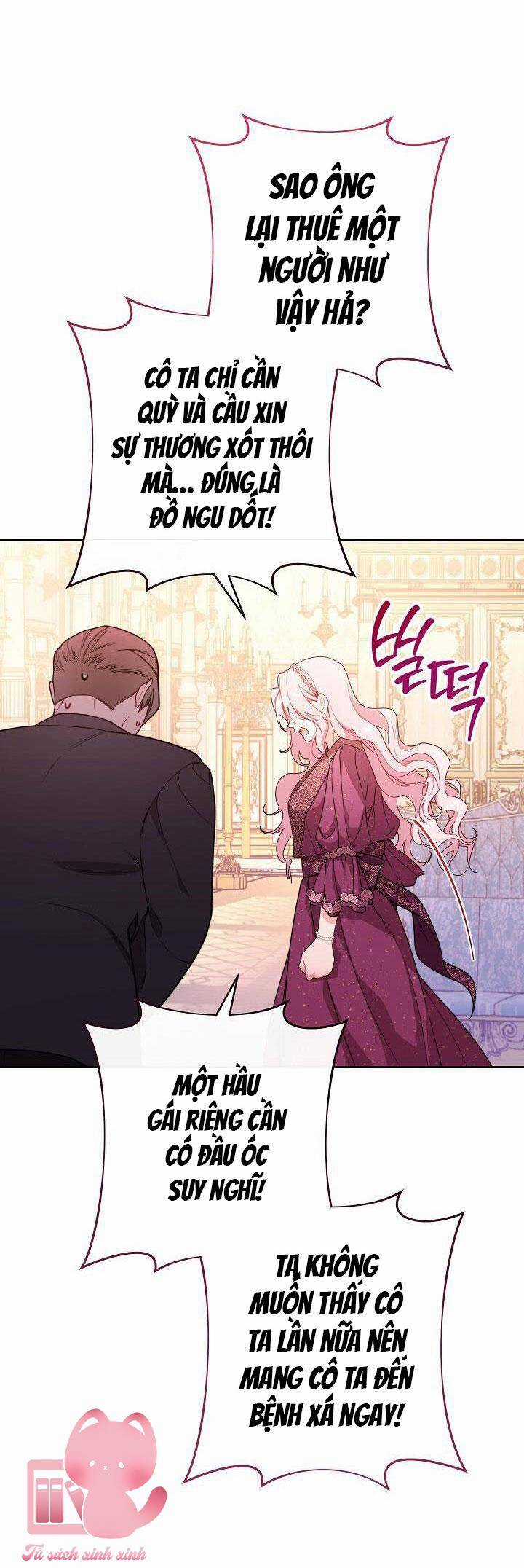 Hầu Gái Độc Quyền Của Hoàng Hậu Phản Diện Chapter 2 trang 24