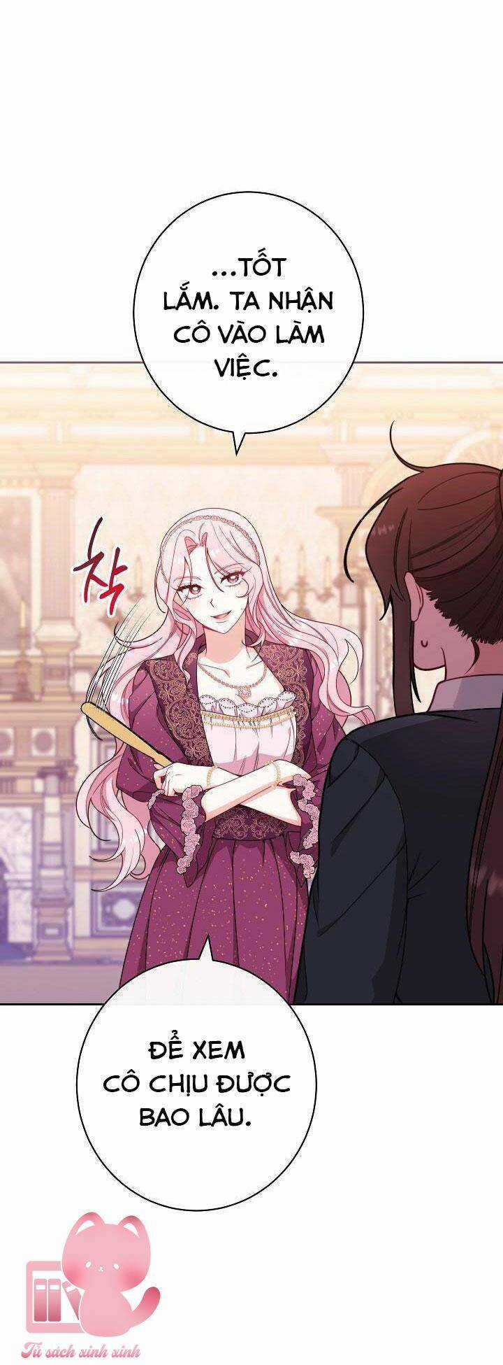 Hầu Gái Độc Quyền Của Hoàng Hậu Phản Diện Chapter 2 trang 38