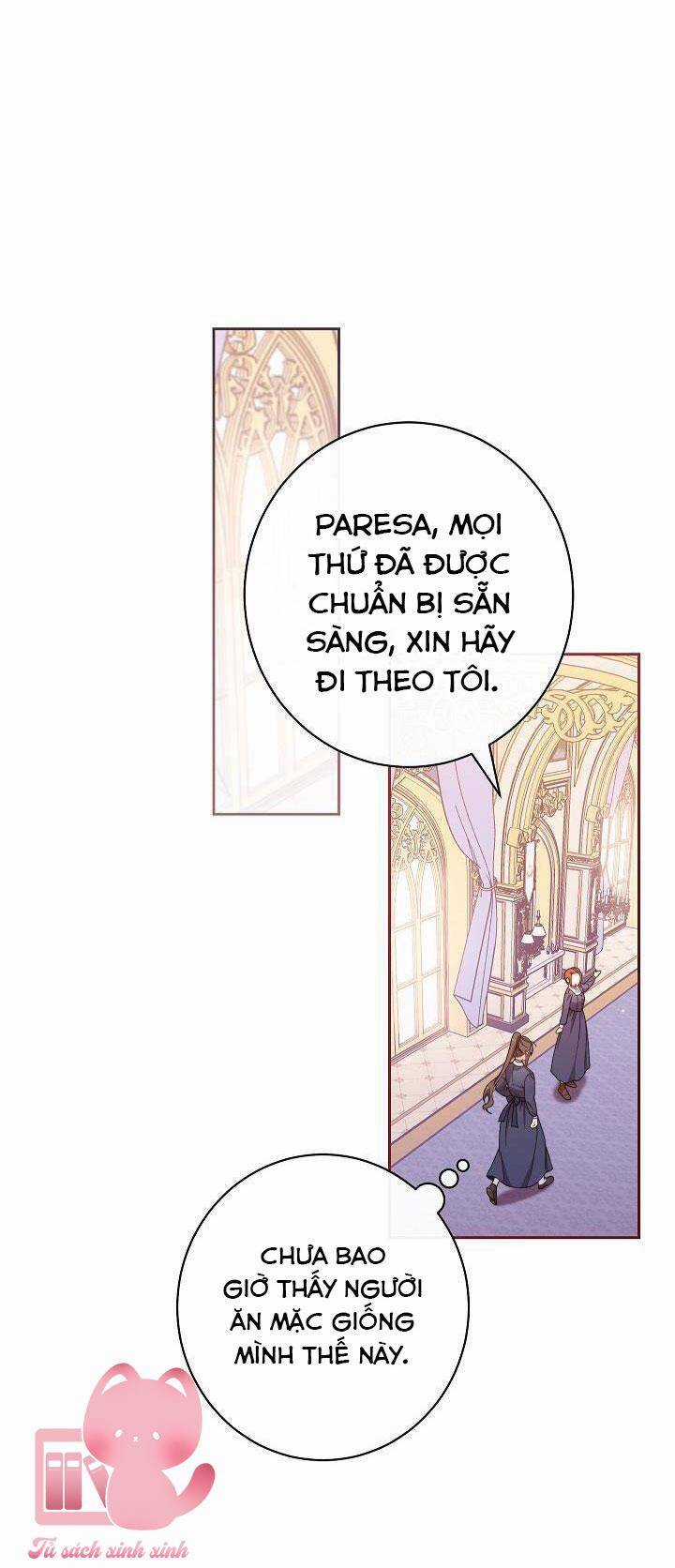 Hầu Gái Độc Quyền Của Hoàng Hậu Phản Diện Chapter 2 trang 40