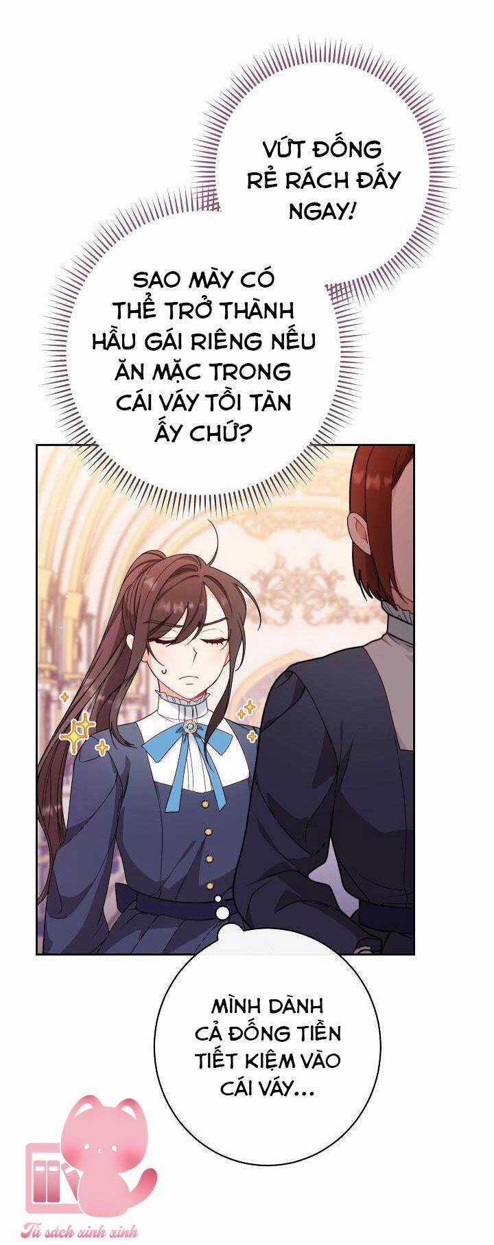 Hầu Gái Độc Quyền Của Hoàng Hậu Phản Diện Chapter 2 trang 41