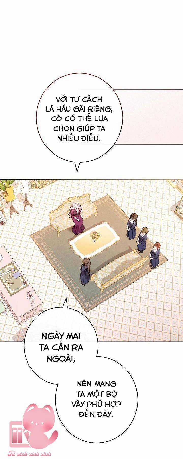 Hầu Gái Độc Quyền Của Hoàng Hậu Phản Diện Chapter 2 trang 45