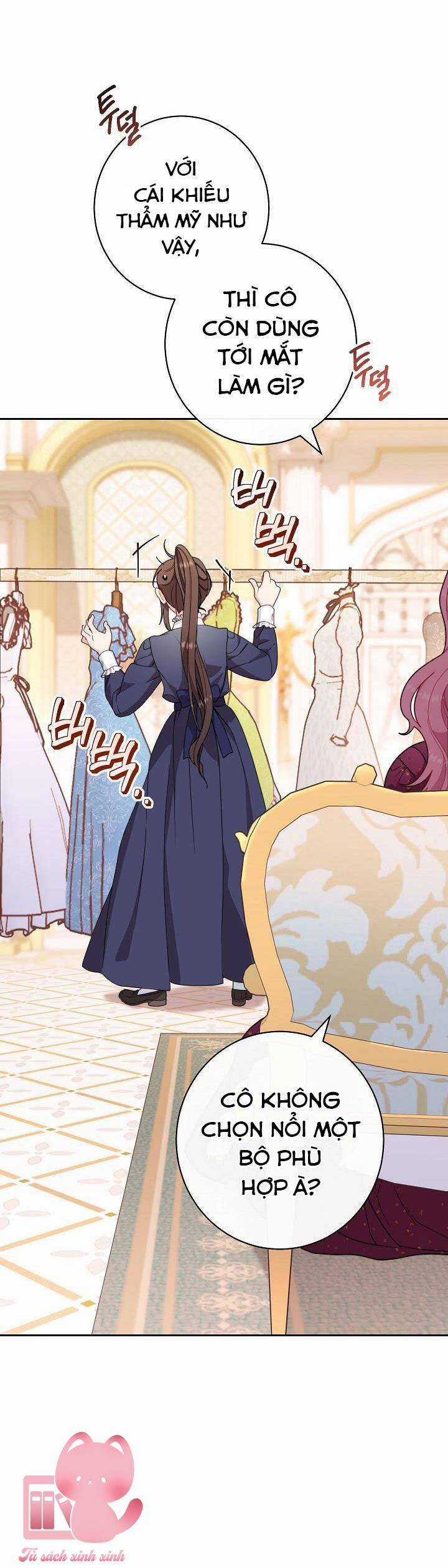 Hầu Gái Độc Quyền Của Hoàng Hậu Phản Diện Chapter 2 trang 48