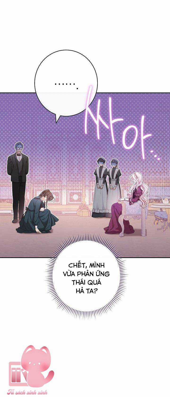 Hầu Gái Độc Quyền Của Hoàng Hậu Phản Diện Chapter 2 trang 5