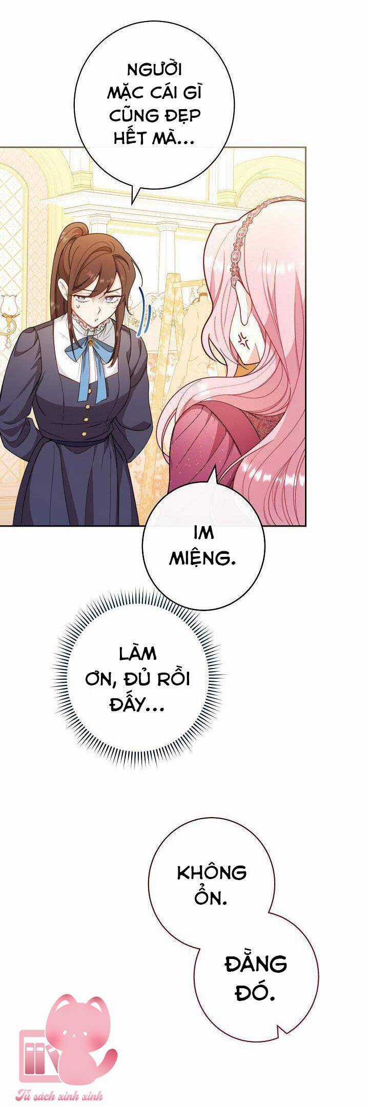 Hầu Gái Độc Quyền Của Hoàng Hậu Phản Diện Chapter 2 trang 59