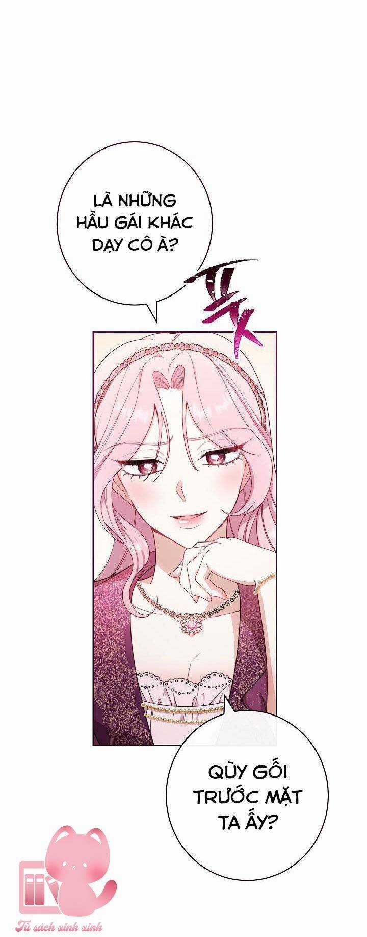 Hầu Gái Độc Quyền Của Hoàng Hậu Phản Diện Chapter 2 trang 6