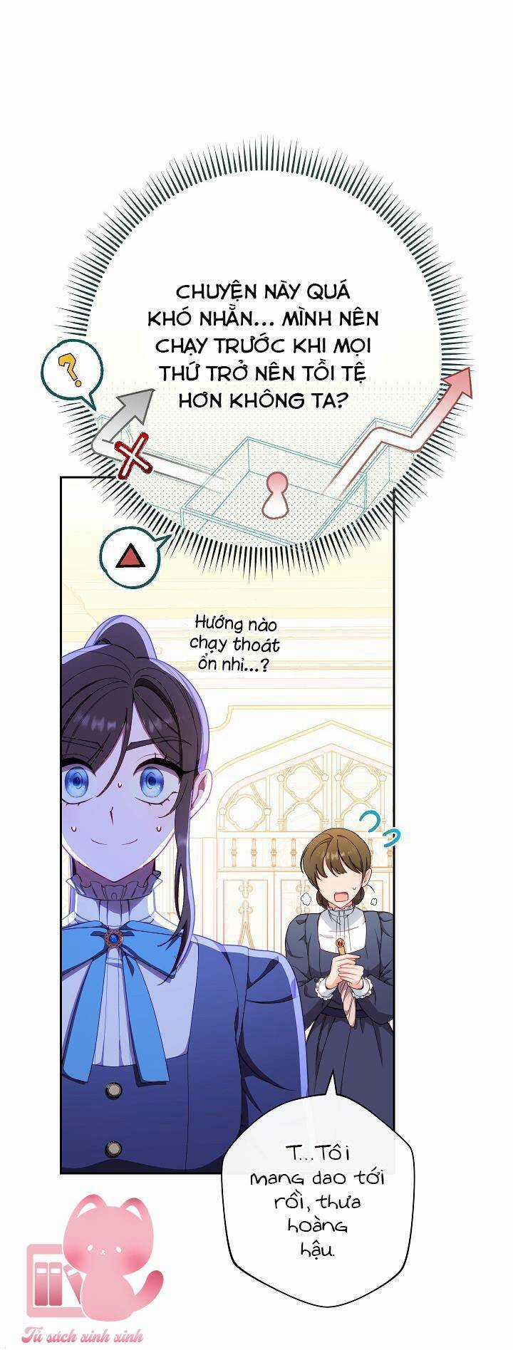 Hầu Gái Độc Quyền Của Hoàng Hậu Phản Diện Chapter 2 trang 68