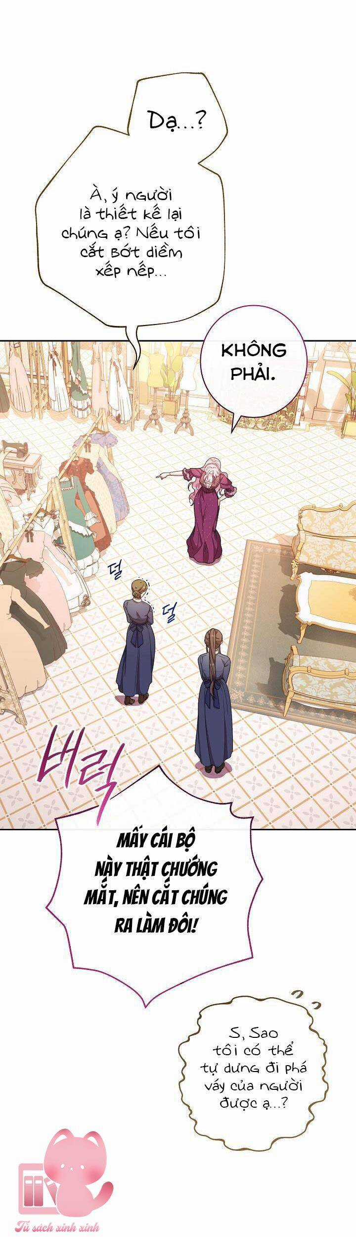 Hầu Gái Độc Quyền Của Hoàng Hậu Phản Diện Chapter 2 trang 70