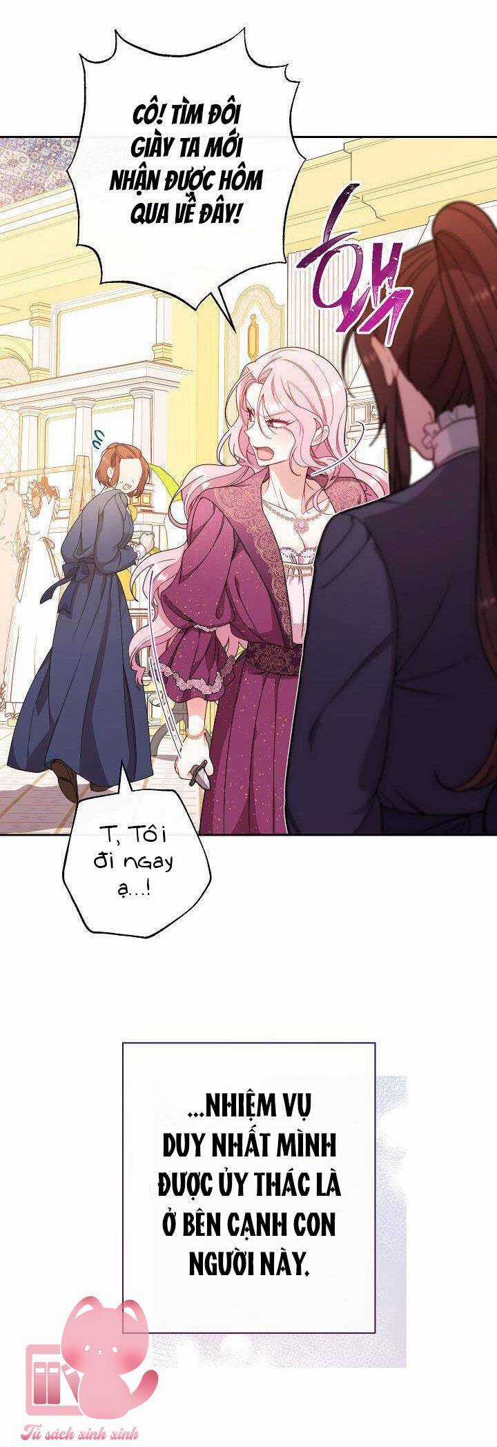 Hầu Gái Độc Quyền Của Hoàng Hậu Phản Diện Chapter 2 trang 91