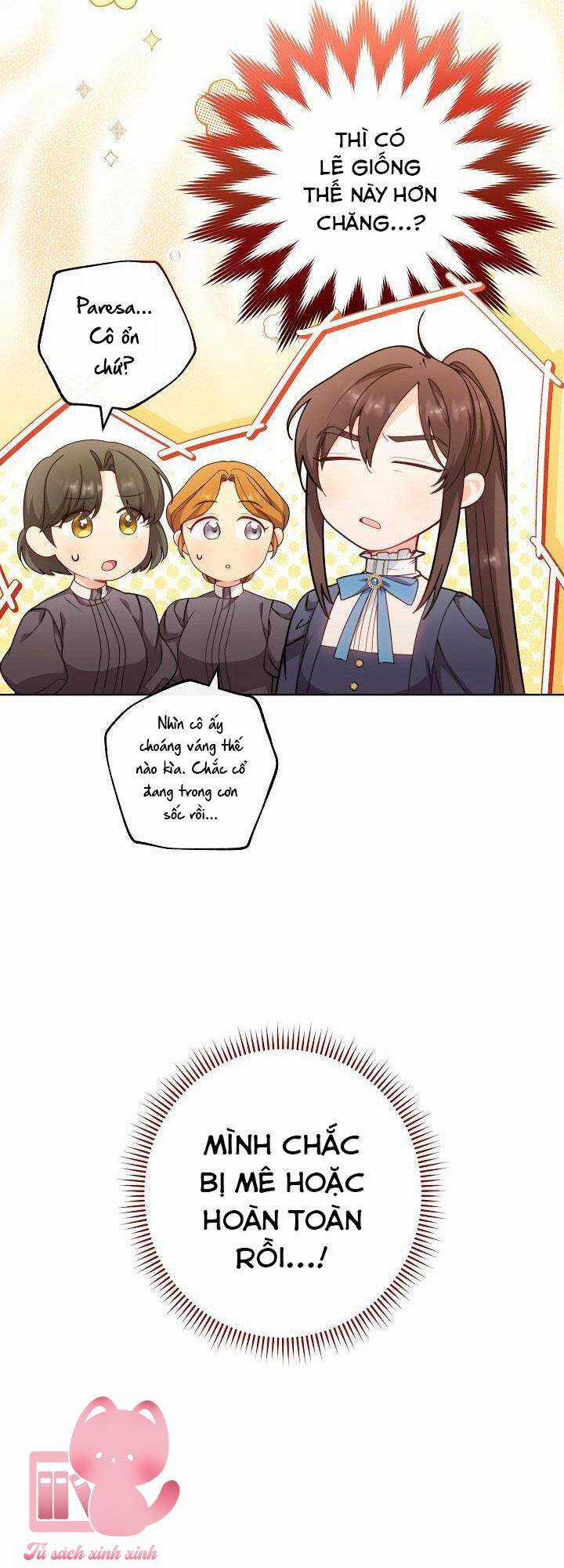 Hầu Gái Độc Quyền Của Hoàng Hậu Phản Diện Chapter 3 trang 19