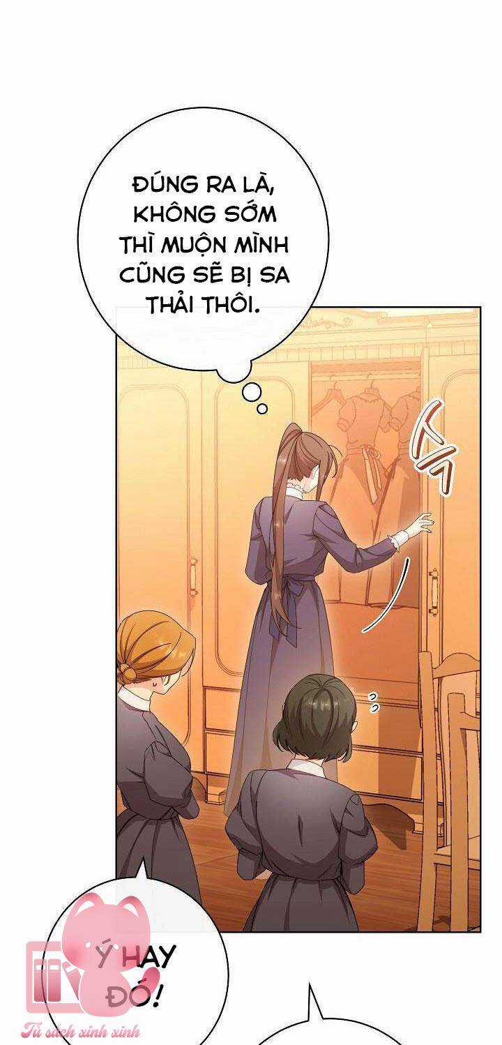 Hầu Gái Độc Quyền Của Hoàng Hậu Phản Diện Chapter 3 trang 21